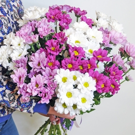 Микс из хризантем