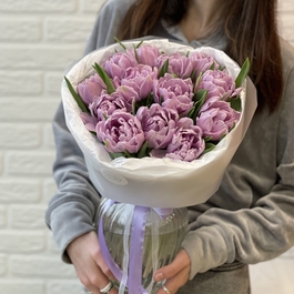 Пионовидные тюльпаны