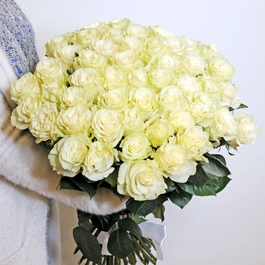 Букет из роз (51 и 101 шт)